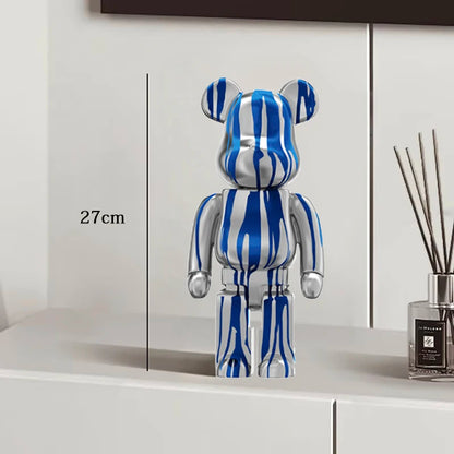 Graffiti Bear Statue