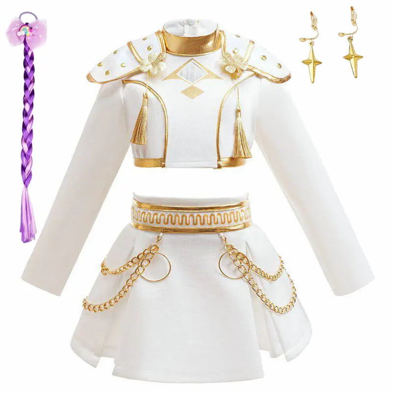 Gold Long Sleeve Costume