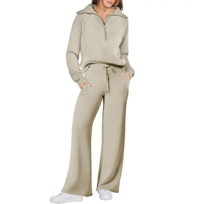 Women’s Oversized Sweatshirt & Pants Set