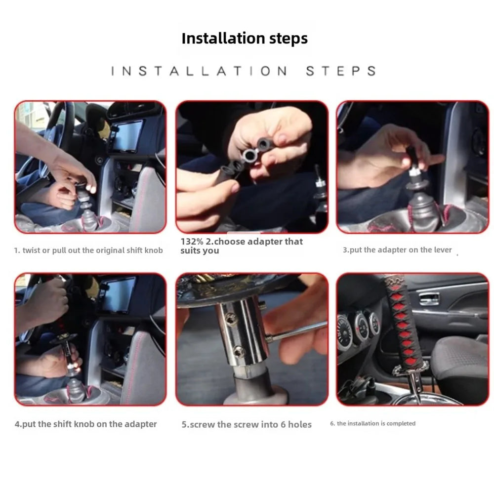 Samurai Gear Shift Knob