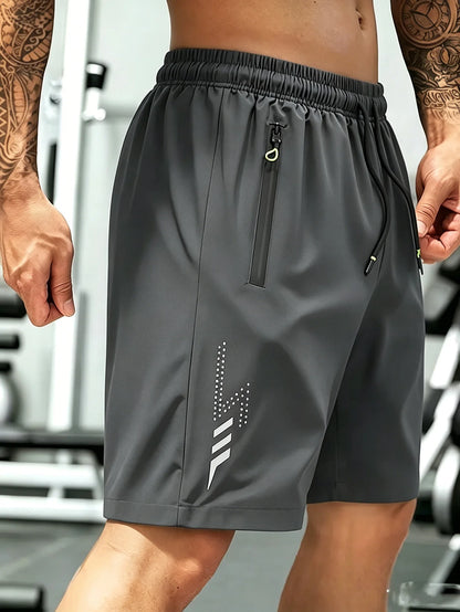 Y2K Oversized Sport Street Shorts