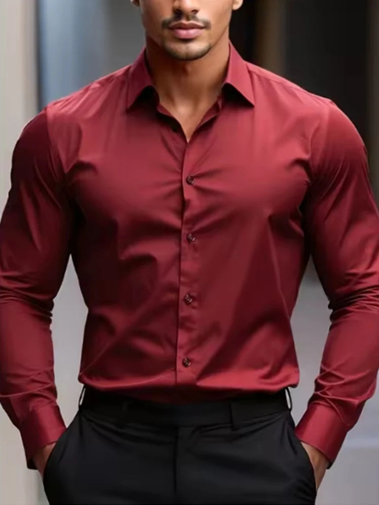 Formal Slim Fit Dress Shirt