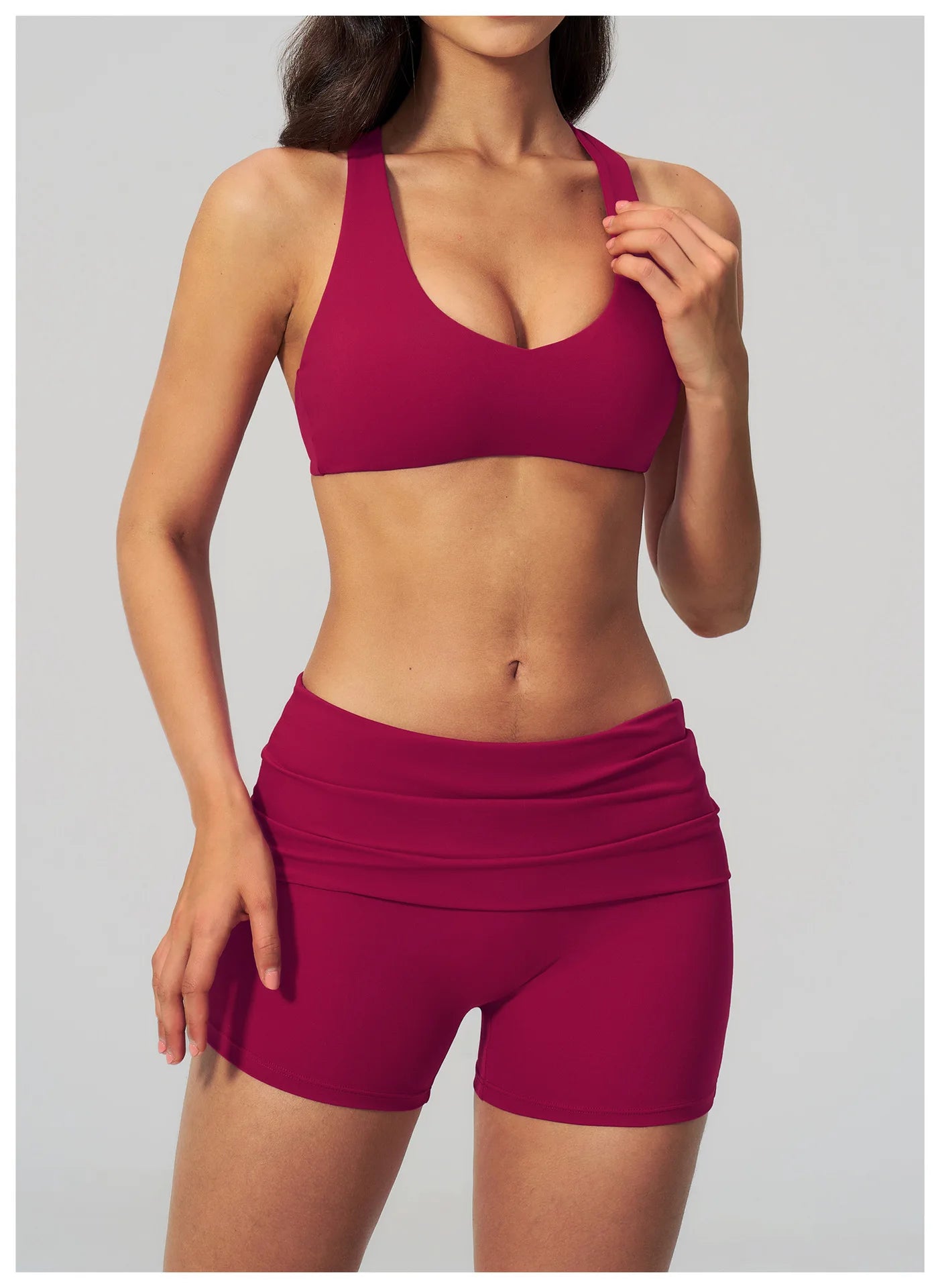 Yoga Bra High Elasticity Cross
