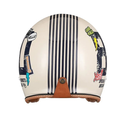 CYRIL B206 Retro Jet Helmet