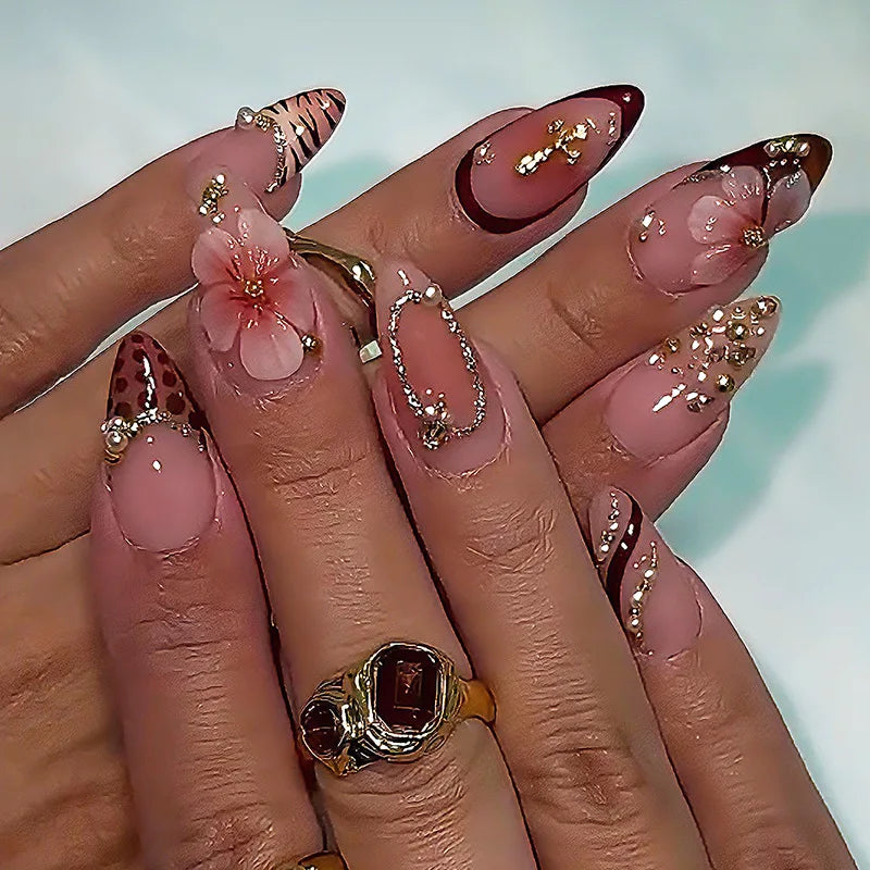 French Ballerina Press-On Nails