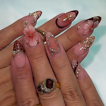 French Ballerina Press-On Nails