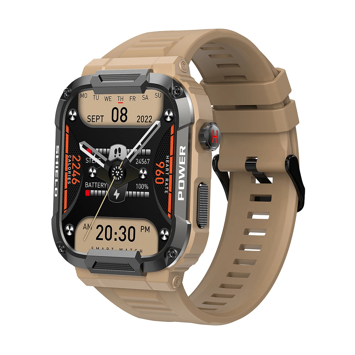 Waterproof Bluetooth Smartwatch