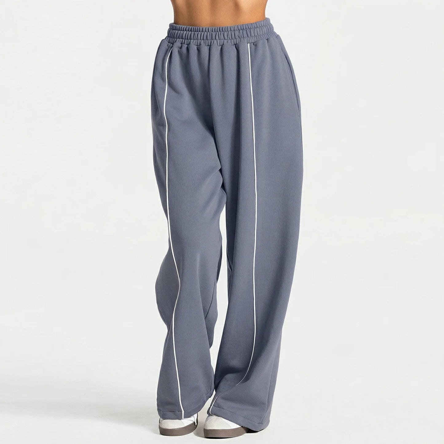 Sporty Wide Pants