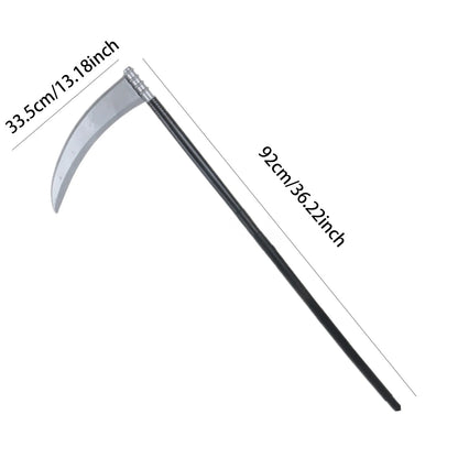 Large Plastic Devil Scythe