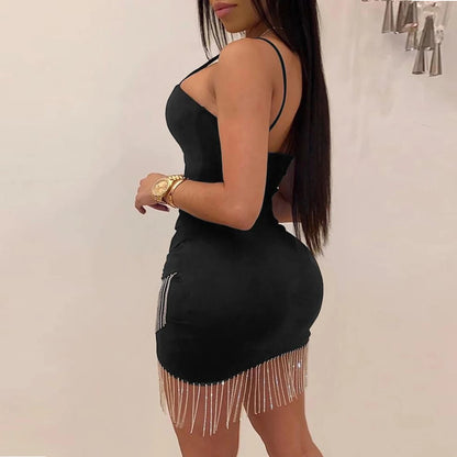 Summer Cross Body Dress