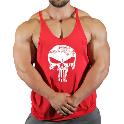 Bodybuilding Stringer Sleeveless Gym Vest