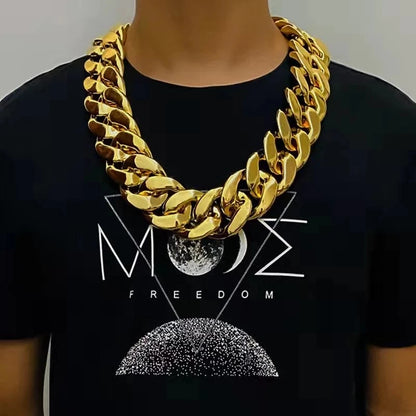 Hip Hop Thick Gold Chain
