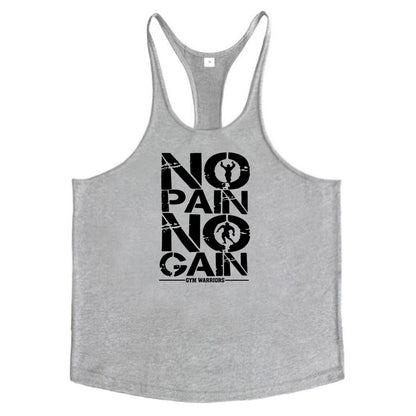 Stringer Y-Back Cotton Tank Top
