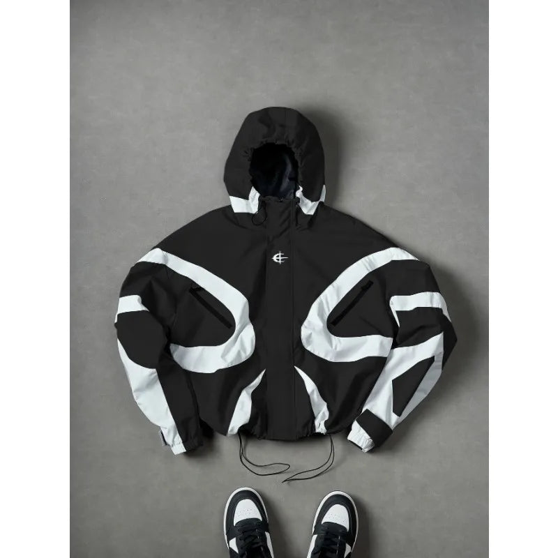 Lightweight Hooded Zip Jacket