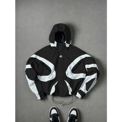 Lightweight Hooded Zip Jacket