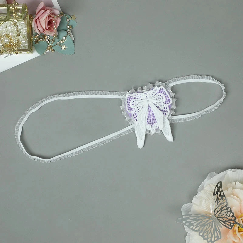 Gothic Lolita Heart Eye Mask