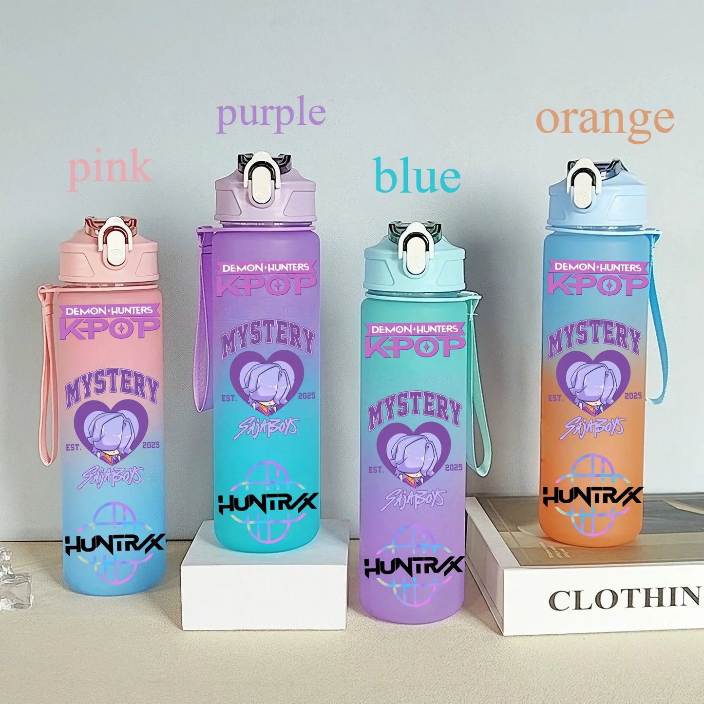 K-pop water bottle 750ml