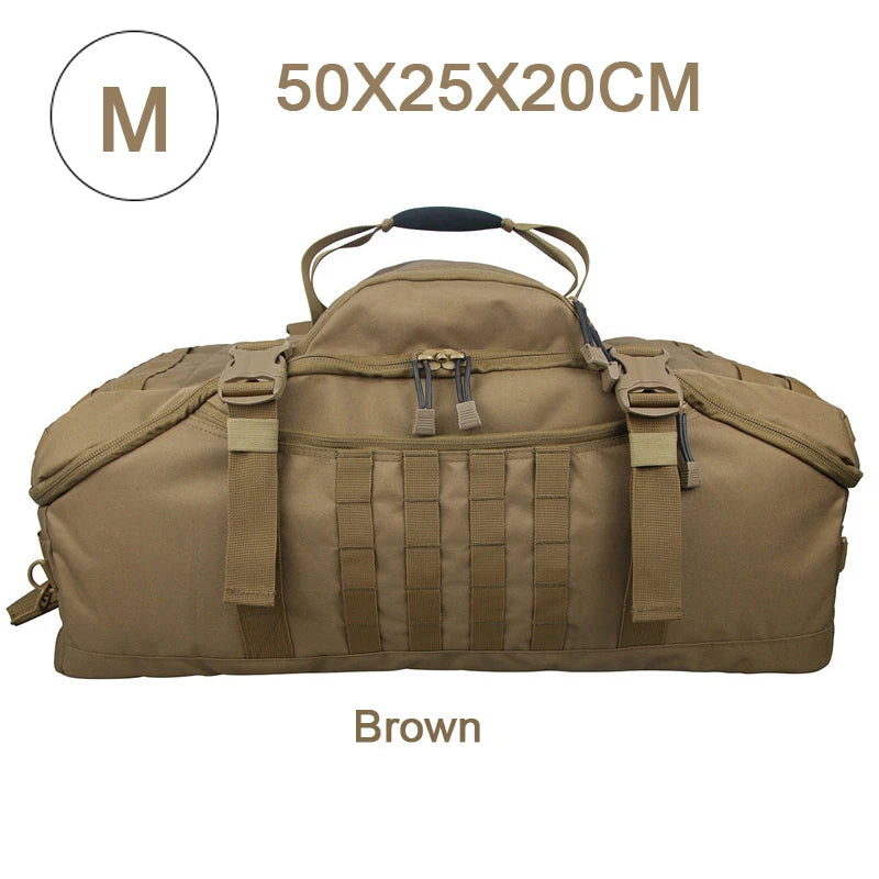 Tactical Outdoor Mountaineering Backpack