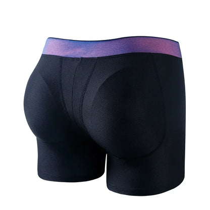 Padded Booty Boxer Shorts
