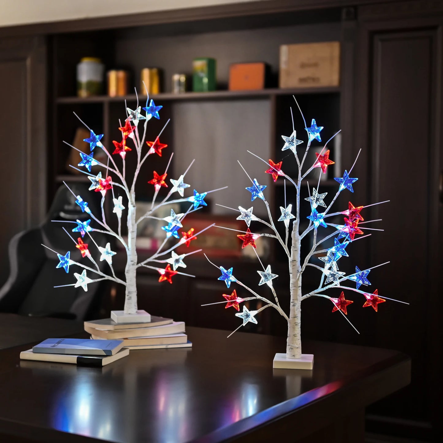 USA Independence Day Star Lamp