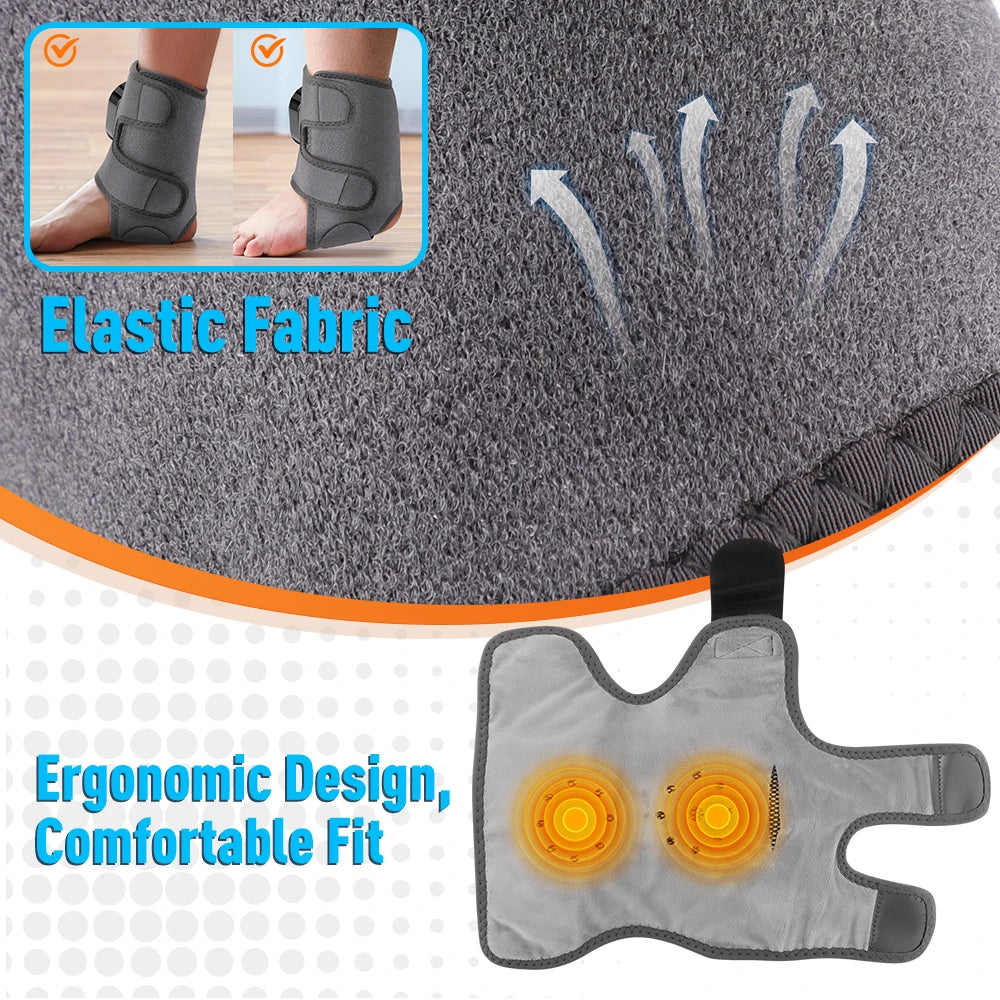 Electric Ankle Heating Massager