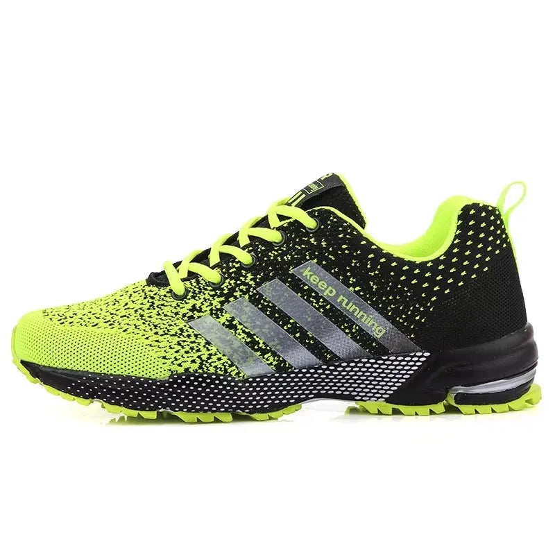 Vulcanized Mesh Casual Sneakers