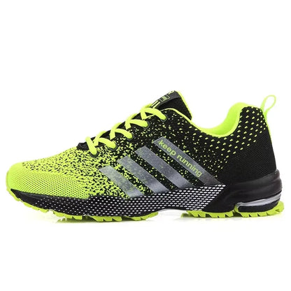 Vulcanized Mesh Casual Sneakers