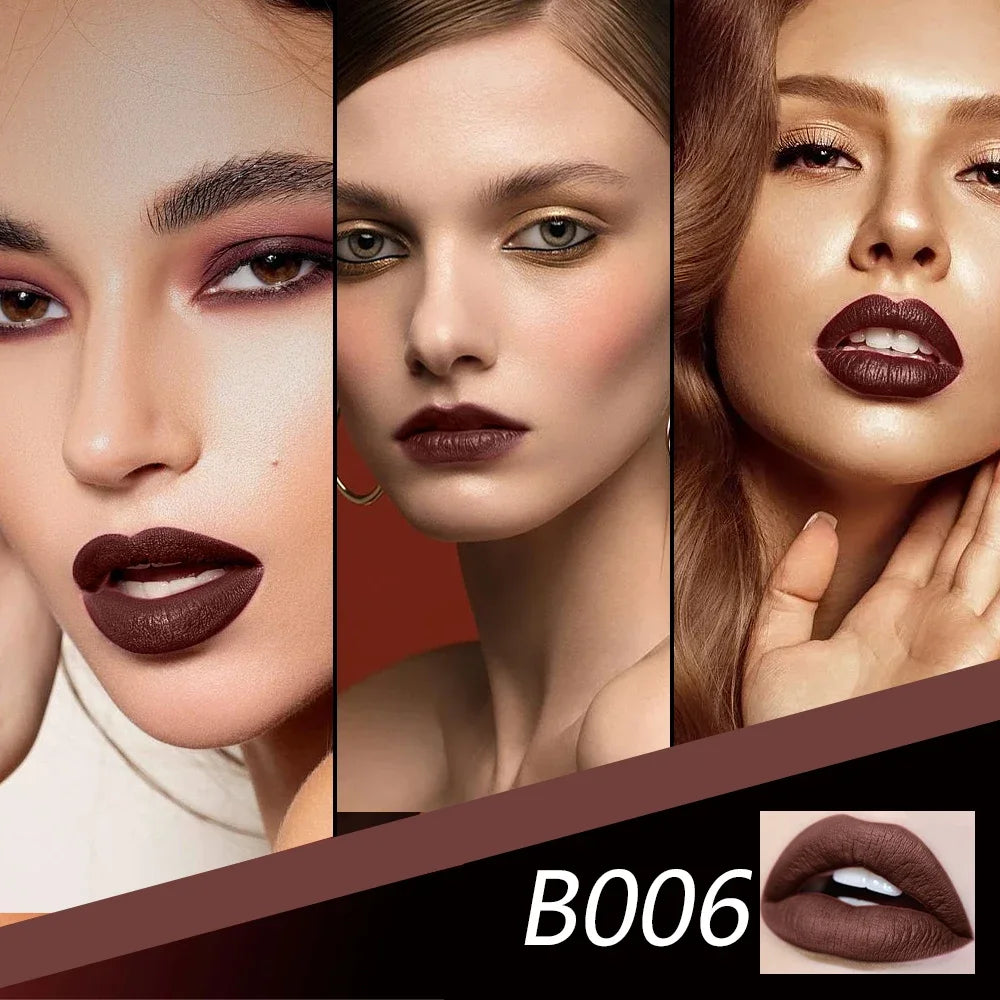 Waterproof Matte Pink Lipstick