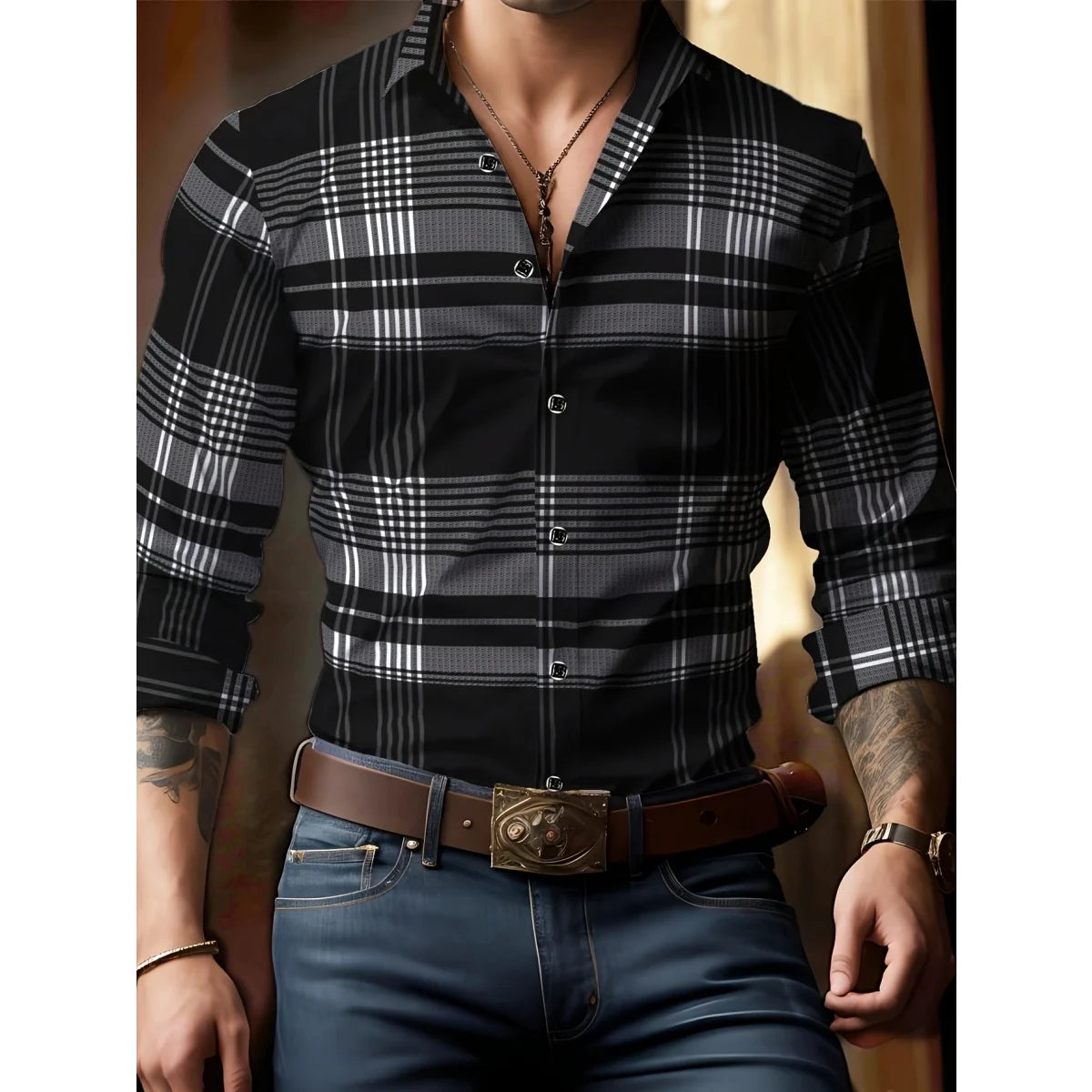 Floral Printed Casual Shirt