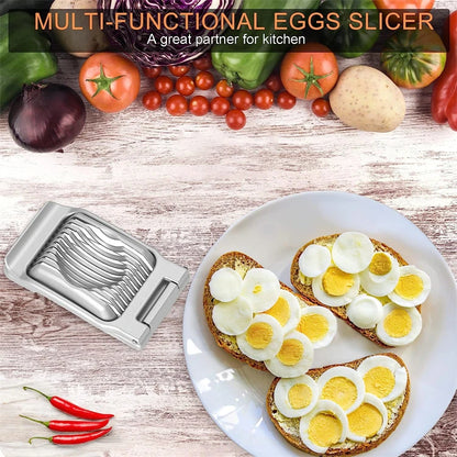 Metal Egg Stiring Slicer Jt