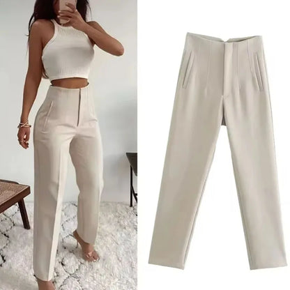 Koekop Office Pencil Trousers