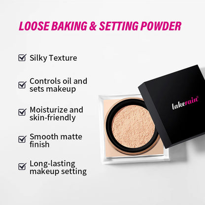 Matte Setting Loose Powder