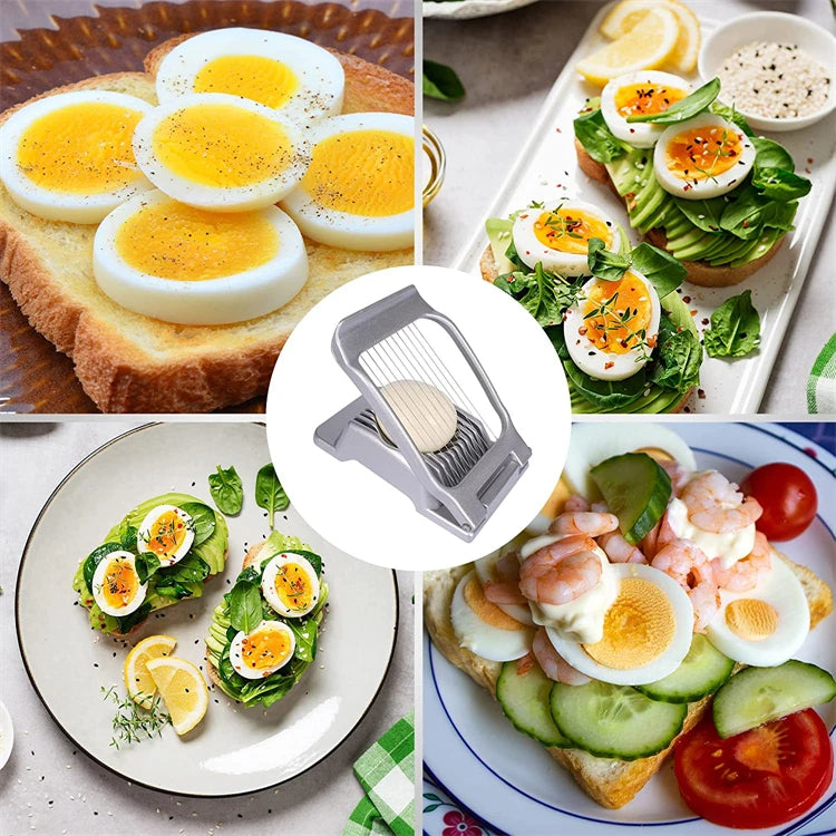 Metal Egg Stiring Slicer Jt