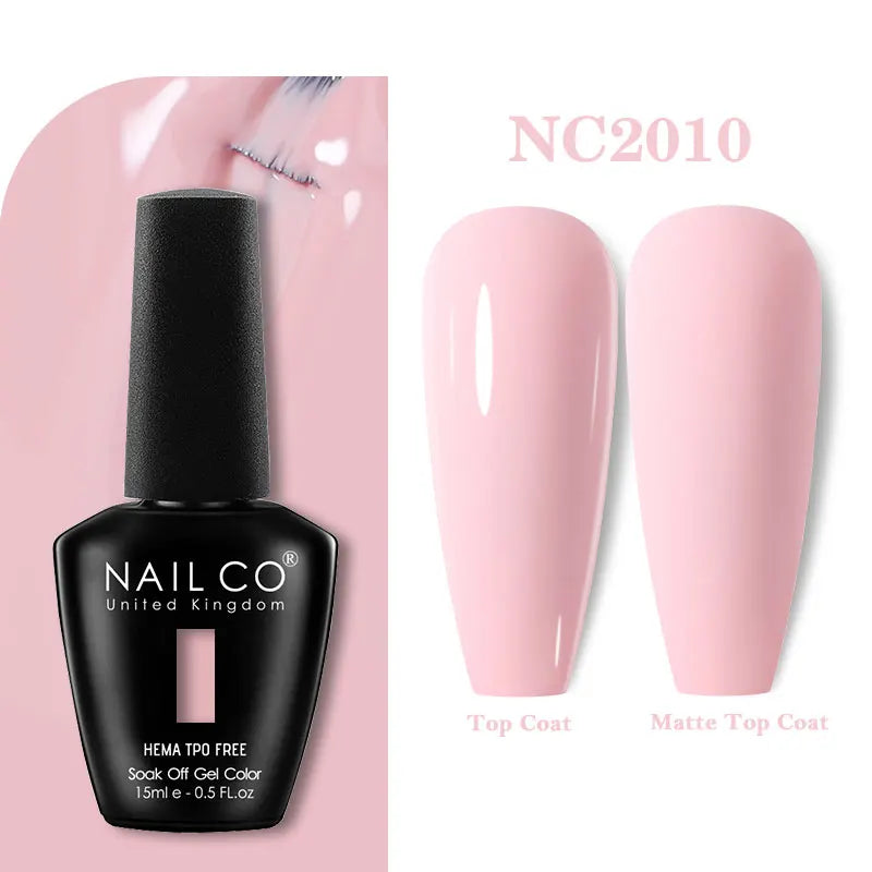 Semi Permanent Gel Nail Polish