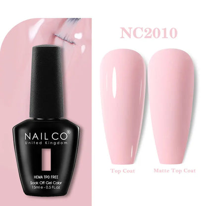 Semi Permanent Gel Nail Polish