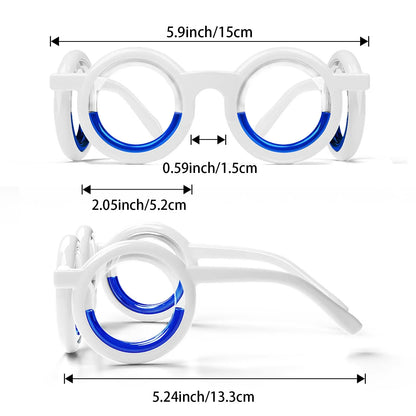 Liquid Horizon Motion Sickness Glasses