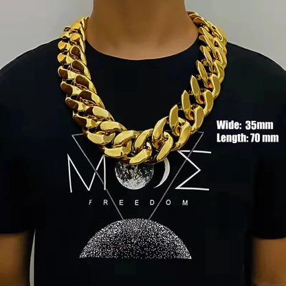 Hip Hop Thick Gold Chain