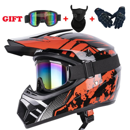 Youth Off-Road Dirt Bike Helmet