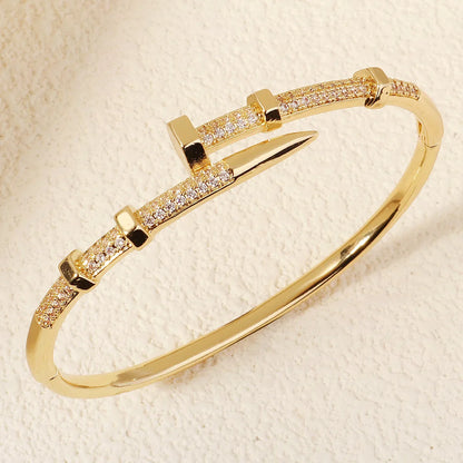 Party Ready Zircon Bracelet