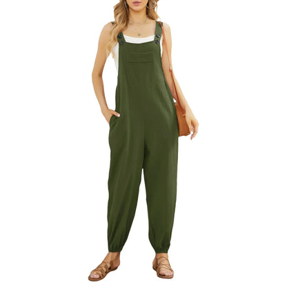Sleeveless Jumpsuit