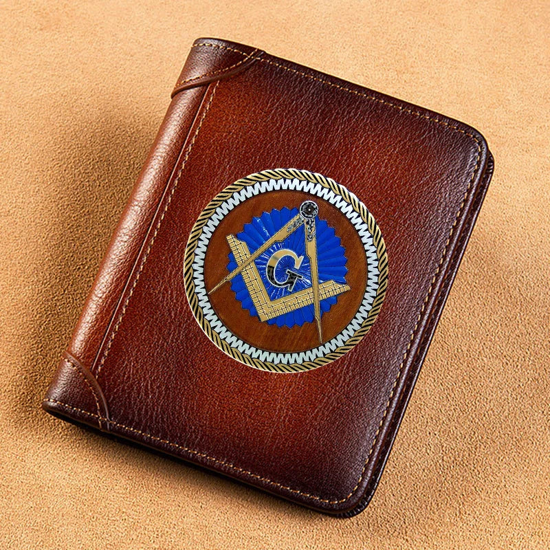 Cartoon Leather Wallet