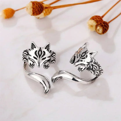 Animal Clip Earrings