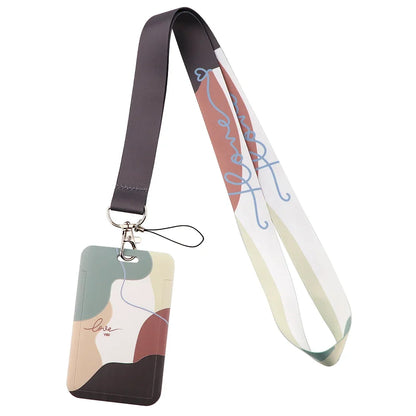 Sakura Cherry Blossoms Flower lanyard