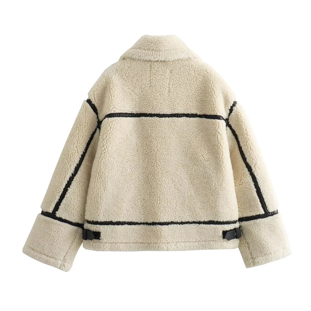 Autumn Women's Fur Jacket