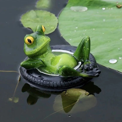 Frog Garden Statue