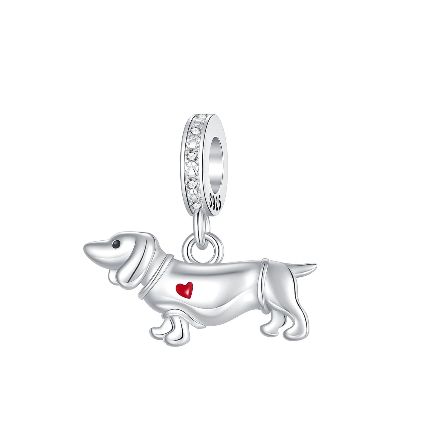 Personalized Silver Charm
