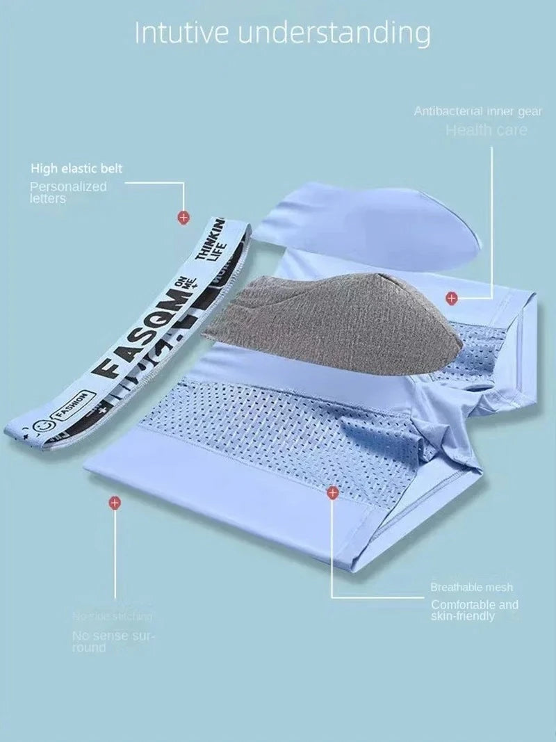Bamboo Ice Silk Boxers