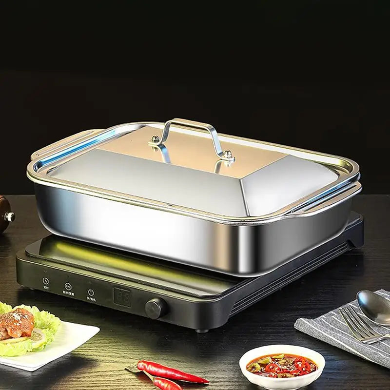 Plastic Dinner Cooking Stainless Steel