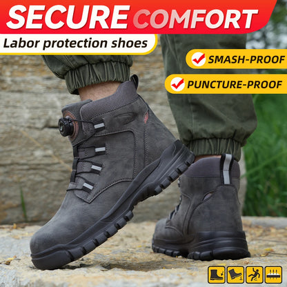 Industrial Steel Toe Boots