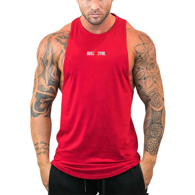 Loose Tank Top Gym Stringer